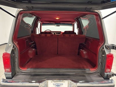 1986 Ford Bronco II Base