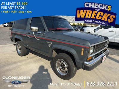 1986 Ford Bronco II Base