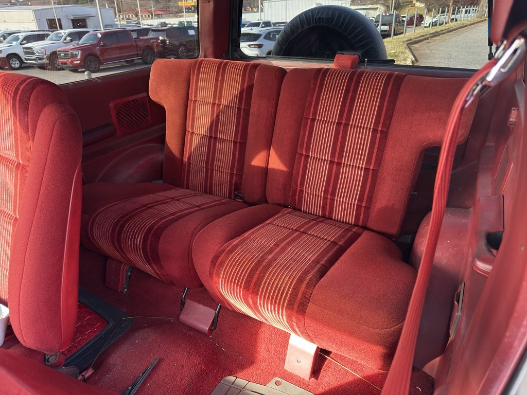 1986 Ford Bronco II Base