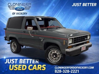 1986 Ford Bronco II Base