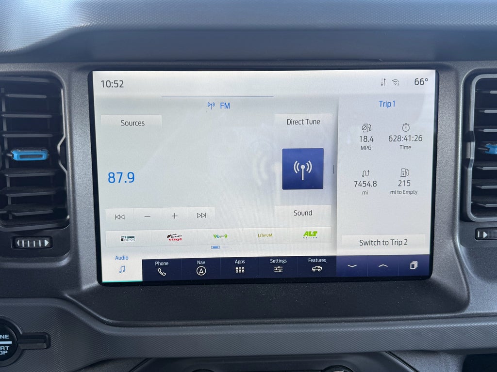 2024 Ford Bronco Black Diamond