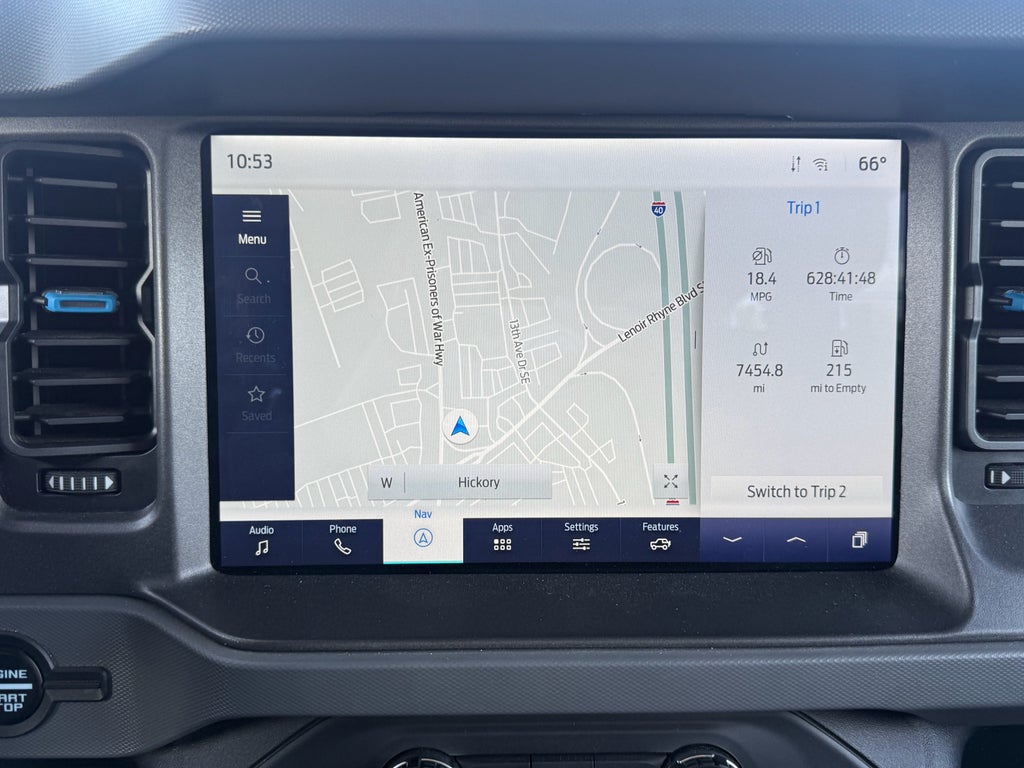 2024 Ford Bronco Black Diamond