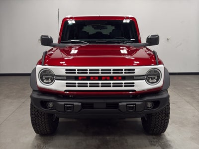 2026 Ford Bronco Heritage Edition