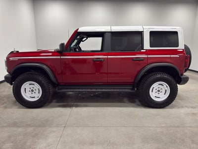 2026 Ford Bronco Heritage Edition
