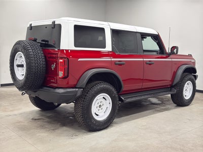 2026 Ford Bronco Heritage Edition