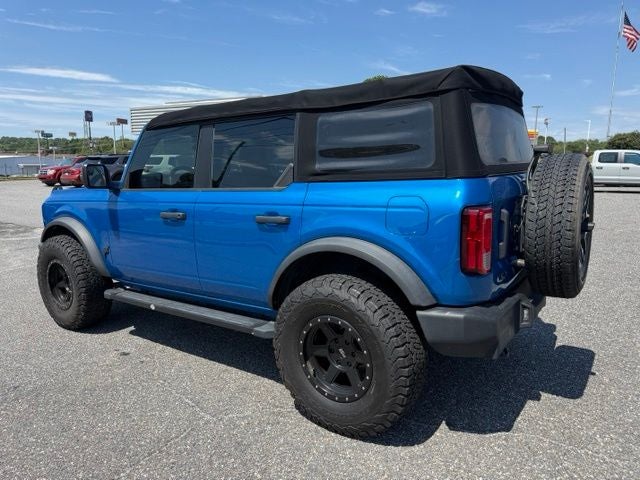 2022 Ford Bronco Base