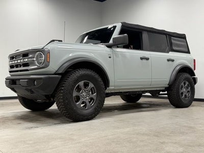 2021 Ford Bronco Big Bend
