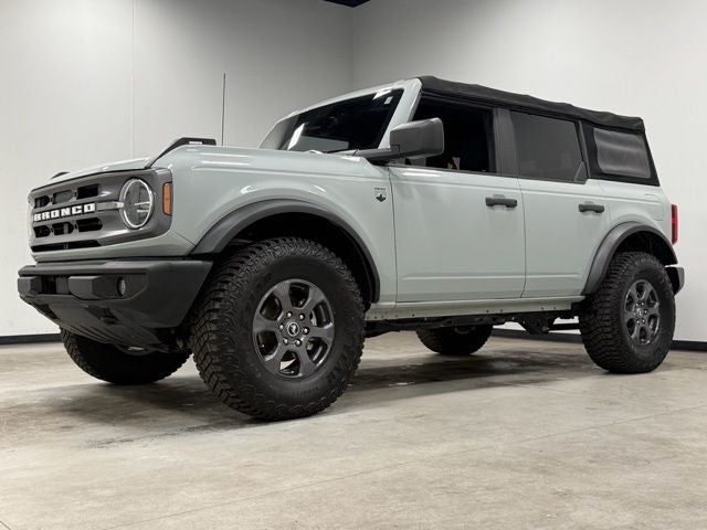 2021 Ford Bronco Big Bend