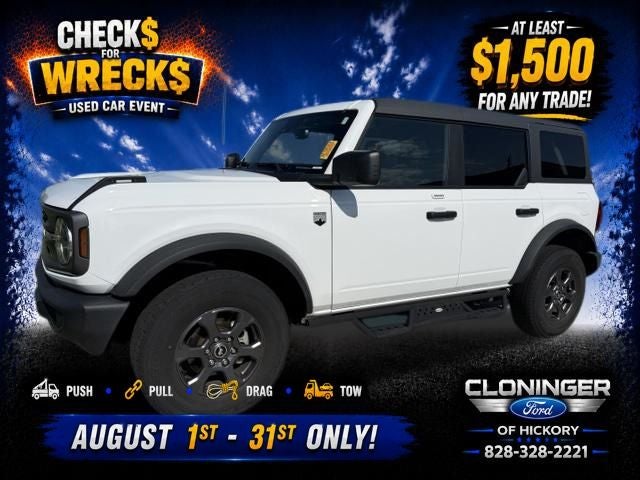 2023 Ford Bronco Big Bend
