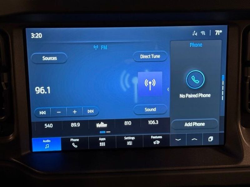 2025 Ford Bronco Base OFFROAD PACKAGE