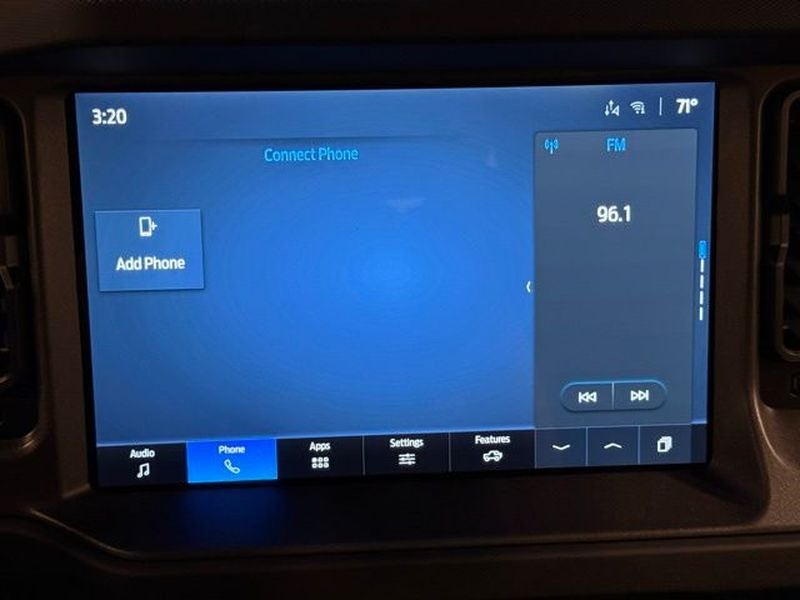 2025 Ford Bronco Base OFFROAD PACKAGE