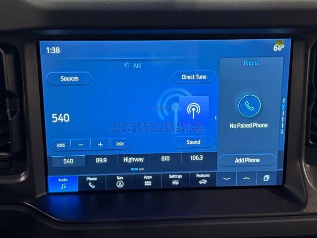 2025 Ford Bronco Big Bend