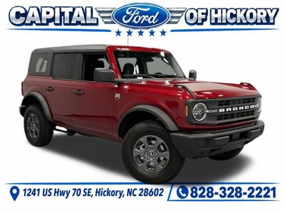 2026 Ford Bronco Big Bend
