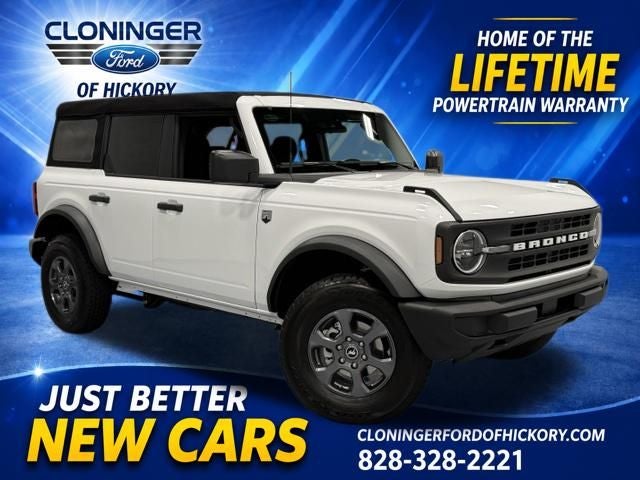 2026 Ford Bronco Big Bend