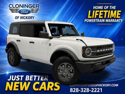 2026 Ford Bronco Big Bend