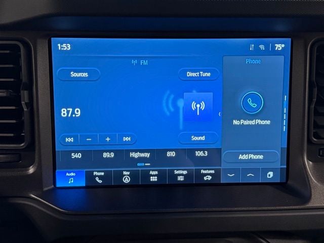 2025 Ford Bronco Big Bend OFF-ROAD PACKAGE