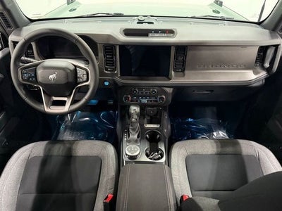 2025 Ford Bronco Big Bend OFF-ROAD PACKAGE