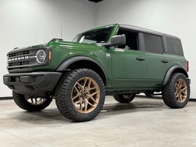 2025 Ford Bronco Big Bend OFF-ROAD PACKAGE