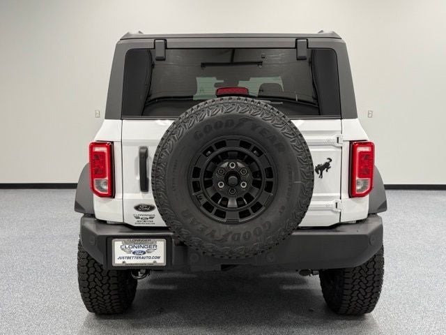 2026 Ford Bronco Big Bend Ford Custom Garage