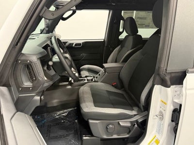 2026 Ford Bronco Big Bend Ford Custom Garage