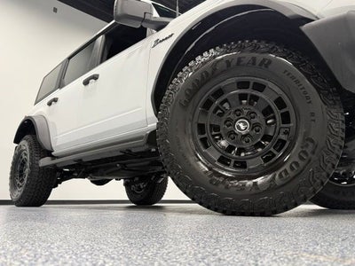 2026 Ford Bronco Big Bend Ford Custom Garage