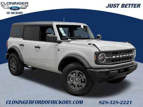 2026 Ford Bronco Big Bend