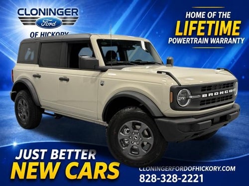 2026 Ford Bronco Big Bend