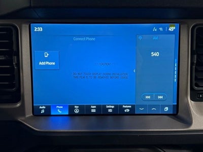 2025 Ford Bronco Outer Banks