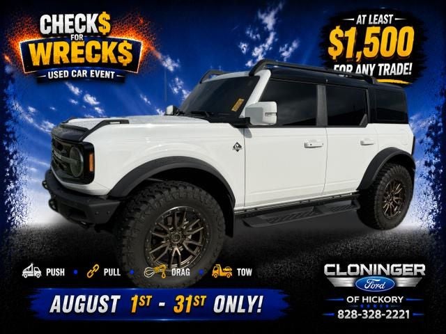 2024 Ford Bronco Outer Banks