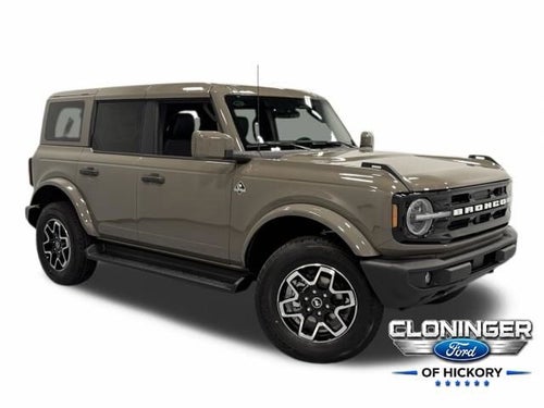2026 Ford Bronco Outer Banks