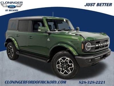 2025 Ford Bronco Outer Banks