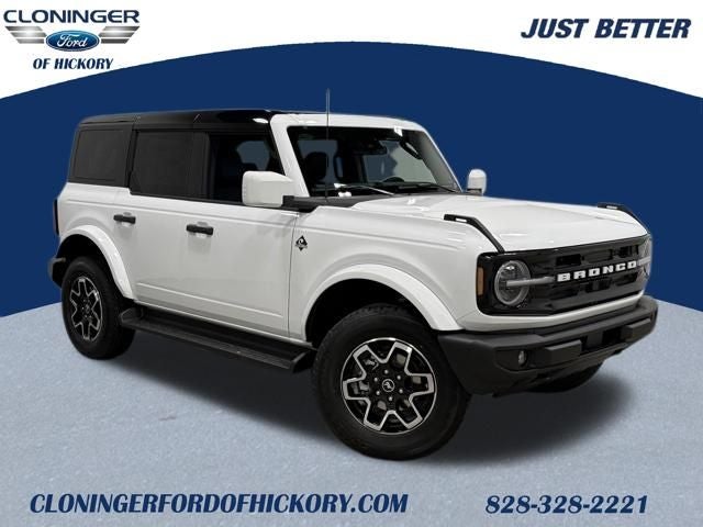 2026 Ford Bronco 4-Door