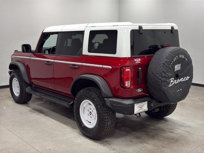 2026 Ford Bronco Heritage Edition
