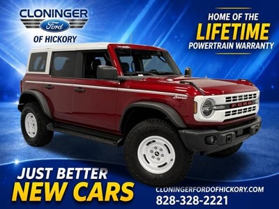 2026 Ford Bronco Heritage Edition