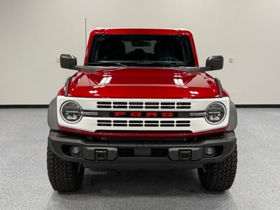 2026 Ford Bronco Heritage Edition