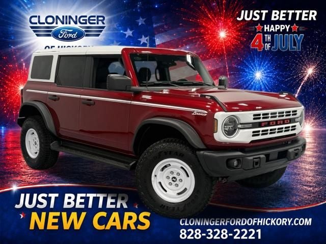 2026 Ford Bronco Heritage Edition