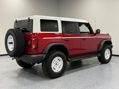 2026 Ford Bronco Heritage Edition