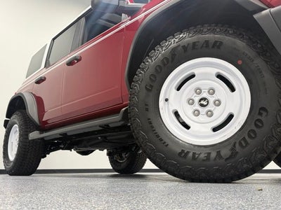 2026 Ford Bronco Heritage Edition