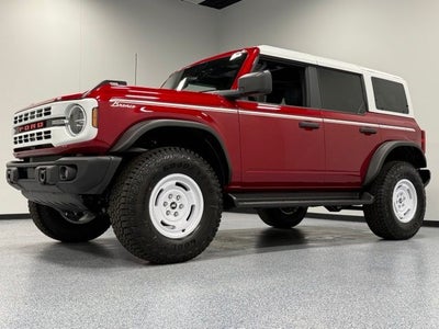 2026 Ford Bronco Heritage Edition