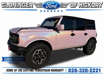 2023 Ford Bronco Big Bend