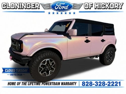2023 Ford Bronco Big Bend