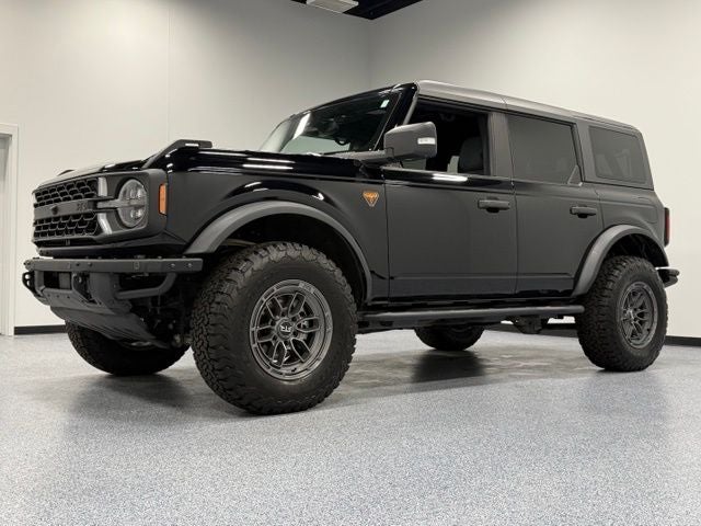 2022 Ford Bronco Badlands RTR Edition