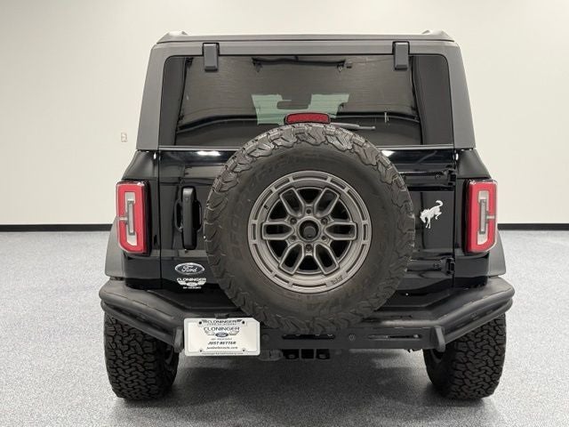2022 Ford Bronco Badlands RTR Edition