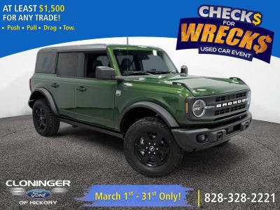 2025 Ford Bronco Big Bend
