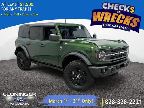 2025 Ford Bronco Big Bend