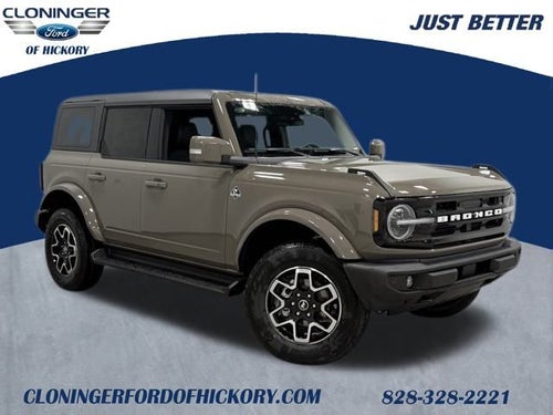 2025 Ford Bronco Outer Banks