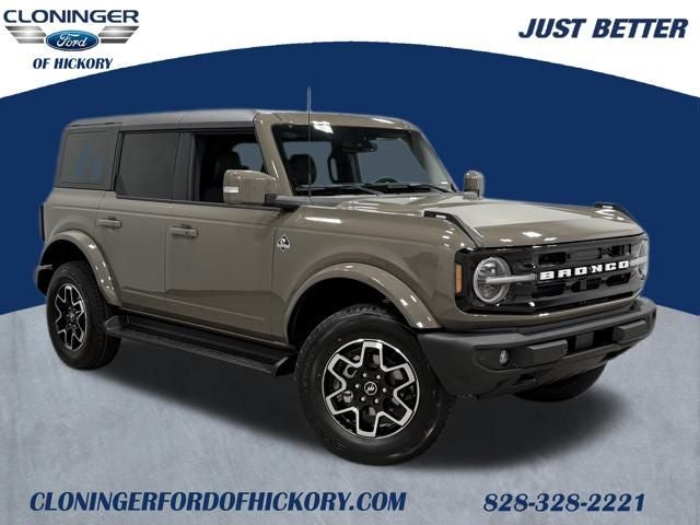 2025 Ford Bronco Outer Banks