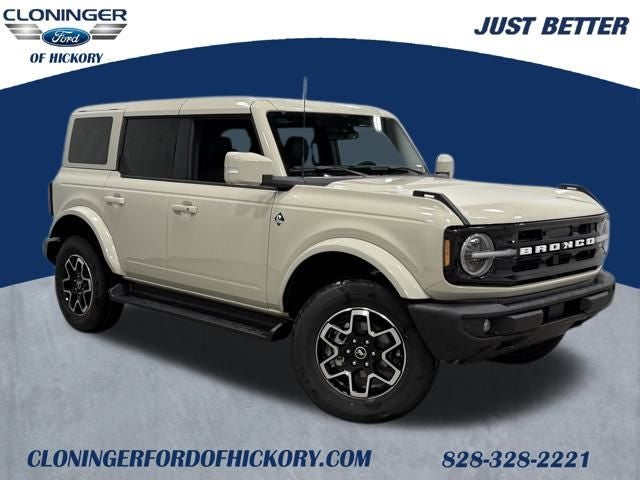2025 Ford Bronco Outer Banks
