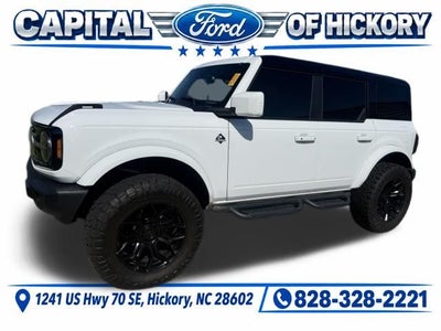 2025 Ford Bronco Outer Banks