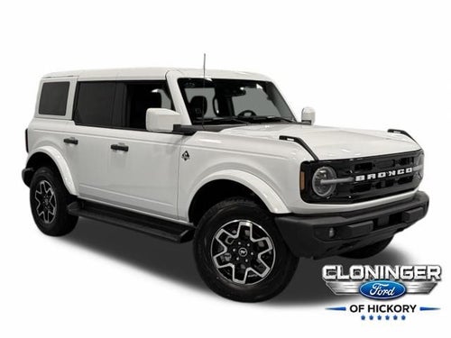 2026 Ford Bronco Outer Banks